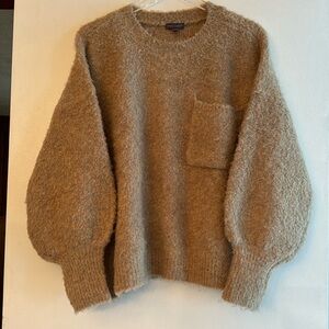 Vince Camuto Puffy Sleeve Sweater